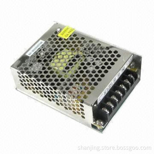 48W Metal Case Power Supply for CCTV Cameras, with 90 to 264V AC Input Voltage and Single Output